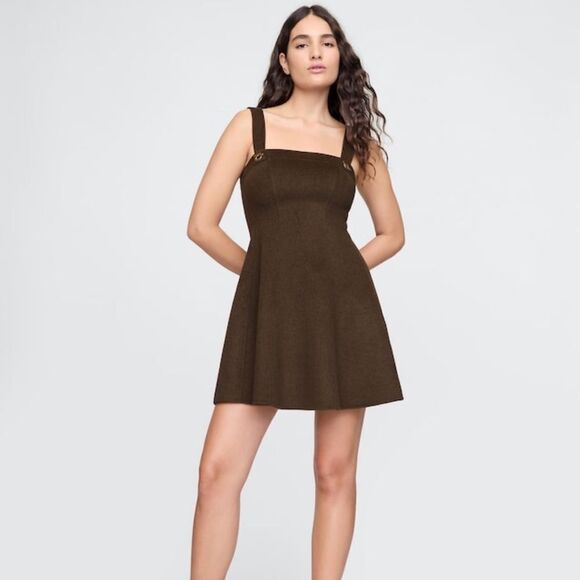 Gap x Cult Gaia Wool Mini Dress - Picture 1 of 9